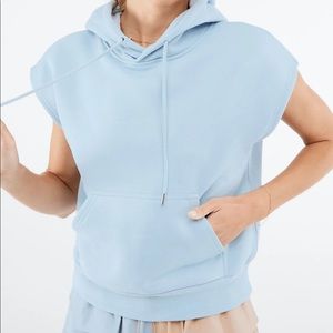 Fabletics Angela Sleeveless Pullover Hoodie